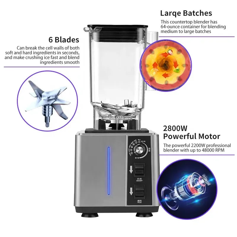 BlendForce Pro 2200